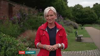 Ruth Dodsworth ITV Weather 25th July 2024 [upl. by Arnuad]