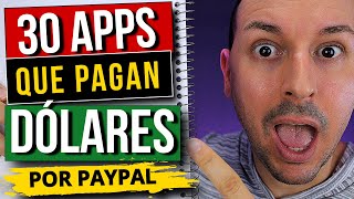 30 Apps Que Te Pagan Automaticamente Sin Hacer Nada 🚀 Ganar Dinero En Paypal [upl. by Haase199]