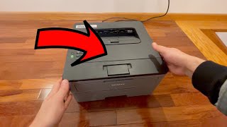 Brother Compact Monochrome Laser Printer HLL2350DW  Review [upl. by Cherry]