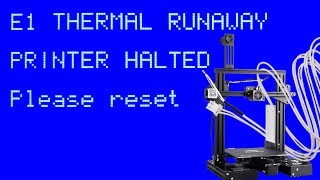 THERMAL RUNAWAY  Replace the Thermistor  HOW TO [upl. by Ronn478]