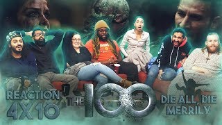 The 100  4x10 Die All Die Merrily  Group Reaction [upl. by Nailliw]