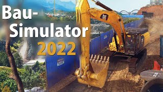 Bau Simulator 2022 PS4amp5 Deutsch Gameplay Xbox Gamescom Bagger Fahrzeuge Test Multiplayer [upl. by Atener]