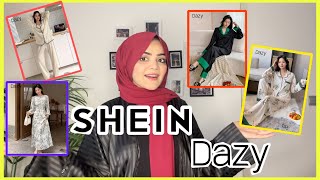 Shein Dazy  Shein Online Shopping  Shein Haul  Effortless  Cool  Glam [upl. by Faustena]