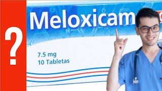 MELOXICAM para que sirve el Meloxicam  Y MAS 💊 Antiinflamatorios  Artritis [upl. by Lupiv]