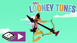 New Looney Tunes  A Very Daffy Valentines  Boomerang UK [upl. by Ferwerda]