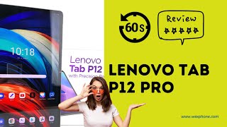 Lenovo Tab P12 Pro Quick Tablet Review and Specifications [upl. by Akelahs516]