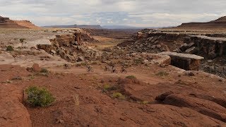 White Rim Road  Canyonlands National Park [upl. by Colson396]