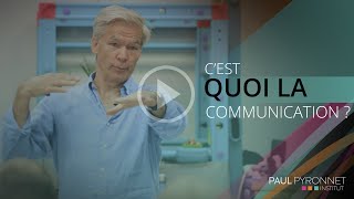 Cest quoi la communication [upl. by Milurd223]