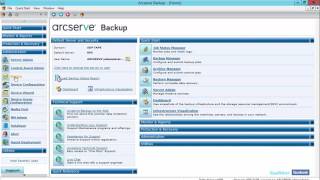 Arcserve UDP v6 Technical Demonstration Task Copy to Tape [upl. by Enelie]