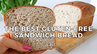 How to Make the Best Glutenfree Bread  Easy Glutenfree Sandwich Bread Recipe [upl. by Eveivaneg234]