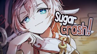 Nightcore → SugarCrash [upl. by Adnilim831]