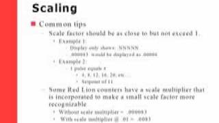 Red Lion Controls Scaling Tutorial for Electronic Counters [upl. by Rosenbaum733]