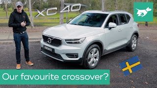 Volvo XC40 2020 review – the best compact SUV [upl. by Aniad86]