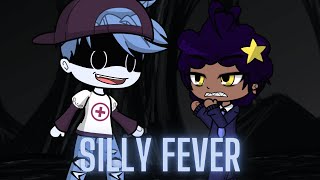 FNF  Silly Billy but Fever replaces Boyfriend  Gacha Life 2 [upl. by Einhoj]