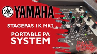 Yamaha STAGEPAS 200 Bluetooth PA Speaker  Specs Overview [upl. by Atteloiv]