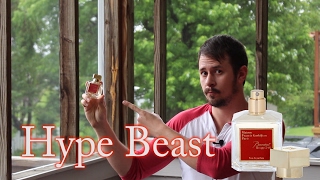 Baccarat Rouge 540 by Maison Francis Kurkdjian Fragrance Review  Hype Train Fragrance [upl. by Shepp]