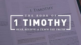 Sunday Sermon  1 Timothy A Fight Worth Fighting [upl. by Aoh]