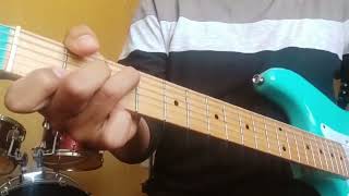 Anclado en la Colina Guitar cover [upl. by Onairelav923]