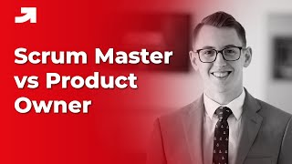 Scrum Master vs Product Owner  Understanding the differences [upl. by Cantu]