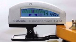 TU10 Clipon Chromatic Tuner Overview [upl. by Redneval]