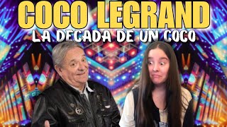 ESPAÑOLA REACCIONA a COCO LEGRAND en quotLa decada de un cocoquot [upl. by Einatirb753]