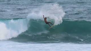 SURFING The Day As Big Day At Pandawa Beach Bali [upl. by Littlejohn]