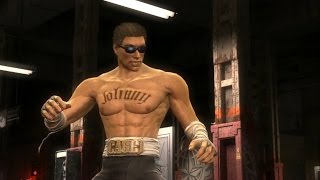 Mortal Kombat 9  Johnny Cage Arcade Ladder EXPERT [upl. by Patrice]