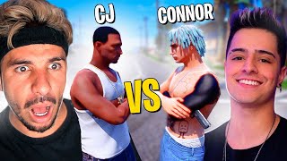 ULTIMA LIVE DO ANO  CJ vs DYLAN  GTA RP [upl. by Suoivart]