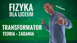 Fizyka  Transformator teoria i zadania [upl. by Ariamo]