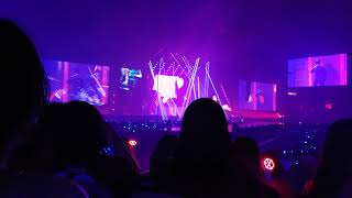 Elyxion dot in Seoul 180713 Baekhyun Psycho New Solo Stage [upl. by Aihsinyt]