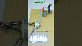 Free Energy  Powerback Flywheel • Dc Motor  dcmotor tech youtubeshorts dcmotorproject [upl. by Adirehs]