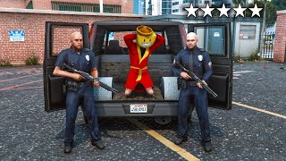 LA POLICIA ME SECUESTRA Y NO PUEDO ESCAPAR  GTA V ONLINE DLC Criminal Enterprise 2 [upl. by Nike542]