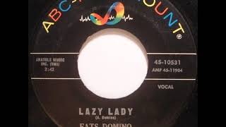 Fats Domino  Lazy Lady  January 13 1964 [upl. by Wickner]