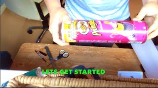 how to make a pinhole camara using a pringles can [upl. by Darryn]