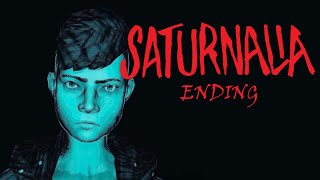 SATURNALIA ENDING  Italian Folklore Horror Game Full Playthrough [upl. by Itsud275]