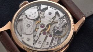 Patek Minute Repeater [upl. by Virendra967]