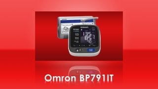 Omron BP791IT 10 Series Upper Arm Blood Pressure Monitor [upl. by Ardnekal]