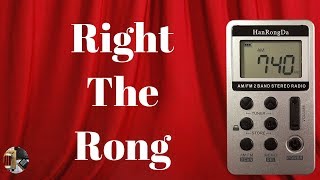 HanRongDa HRD103 AM FM Stereo Portable Radio Unboxing amp Review [upl. by Octavla]