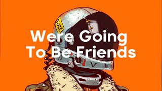 Caroline Pennell  Were Gonna Be Friends  Lyric Video [upl. by Ettennaej999]