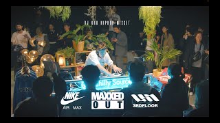 DJ KRO 3rd Floor DJ Set in Nike quotMAXXED OUT TOUR x Chilly Source Marketquot JapaneseHipHop CityPop [upl. by Vig]