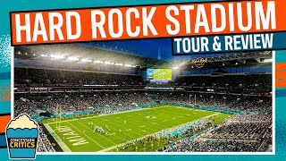 MIAMI DOLPHINS at Hard Rock Stadium  Tour amp Review [upl. by Naraj]