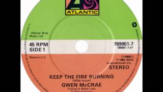 Gwen McCrae  Keep The Fire Burning Dj quotSquot Rework [upl. by Diane548]