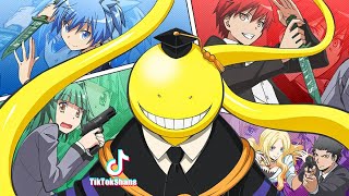 Аnime Assassination Classroom TikTok Compilation [upl. by Anib254]