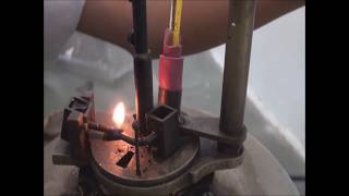 Flash and Fire point of lubricating oil [upl. by Aleekat340]