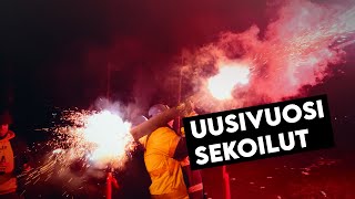 Uusivuosi 2020  2021 sekoilut [upl. by Aes]