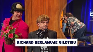 Partička Richard reklamuje gilotinu [upl. by Wagoner166]