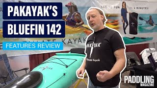 Pakayak Bluefin 142  Modular Kayak  Review amp Walk Around [upl. by Besse951]