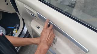 Jeff tan tutorial  suzuki swift  front door panel removal [upl. by Raila]