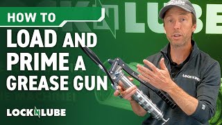 How to Load and Prime a Grease Gun new for 2023 [upl. by Elleinaj]