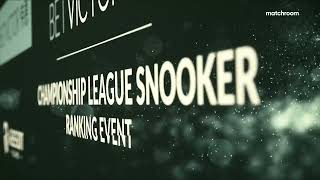 Ronnie OSullivan vs He Quoqiang  2024 Championship League Snooker [upl. by Nhojleahcim]